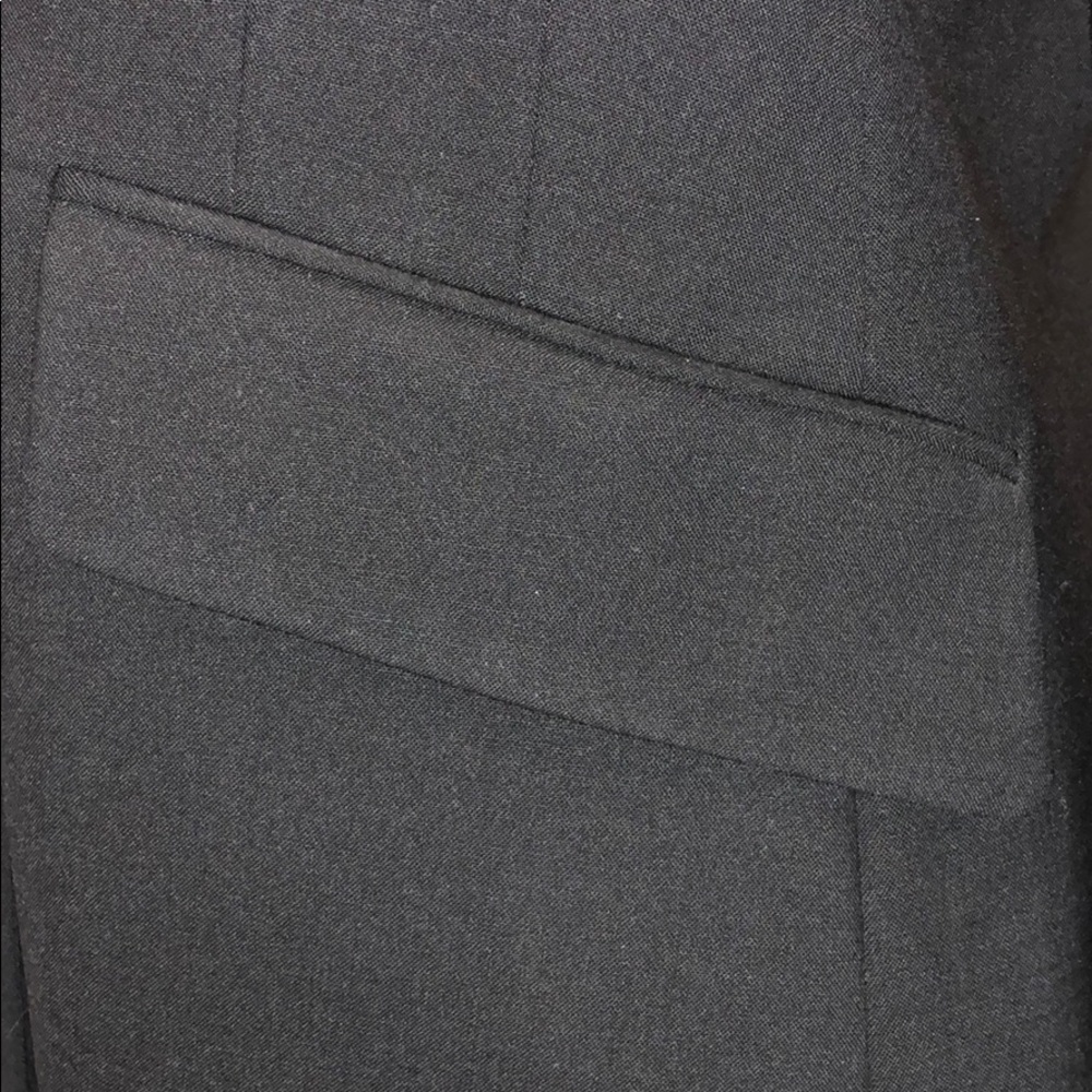 Theory Two Button Long Blazer - Picture 3 of 8